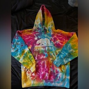 California Republic Tye Dye Hoodie